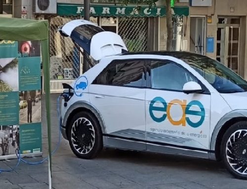 Agenex participa en la Semana de la Movilidad con actividades para escolares y la exposición de un turismo eléctrico