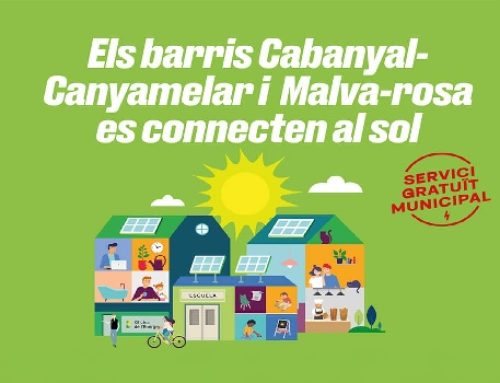 València Clima i Energía amplía las comunidades energéticas locales al Marítim con ‘Los barrios se conectan al sol’