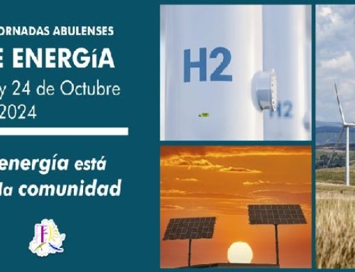 Las XII Jornadas Abulenses de Energía se celebrará los días 23 y 24 de octubre