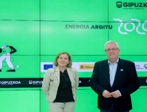 La Diputación de Gipuzkoa impulsa la cultura energética sostenible con taller y formación en 45 municipios guipuzcoanos