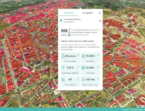 Vitoria-Gasteiz elabora un mapa solar para evaluar el potencial fotovoltaico de las cubiertas de los inmuebles