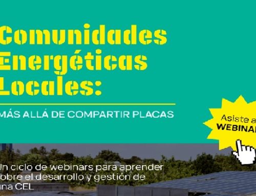 La Fundació València Clima i Energía impulsa las comunidades energéticas locales a través de siete webinarios