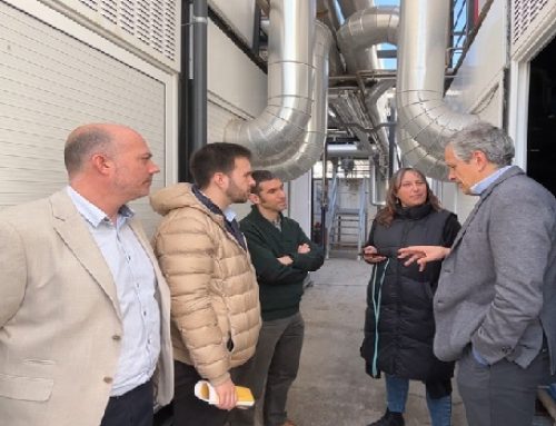 La directora del ICAEN visita los primeros proyectos de ahorro y eficiencia energética financiados con el sistema CAE en Cataluña